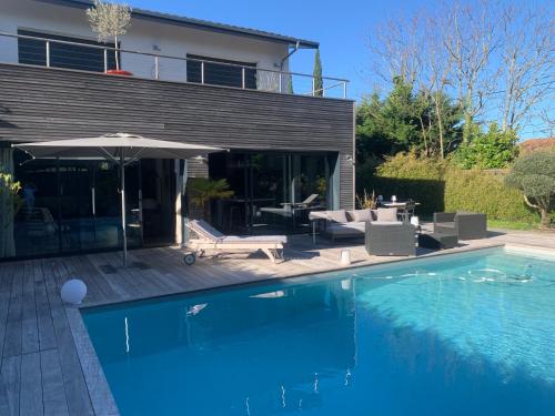 Villa Soleil Bordeaux 4 chambres - Location, gîte - Le Bouscat