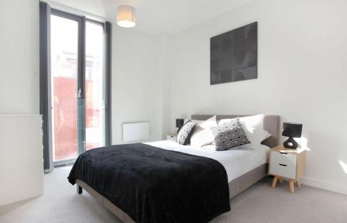 Spacious Apartment in Central MCR with Terrace, Gym, Manchester (fotografie 4)