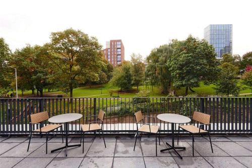 Spacious Apartment in Central MCR with Terrace, Gym, Manchester (fotografie 7)