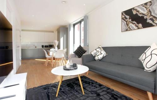 Spacious Apartment in Central MCR with Terrace, Gym, Manchester (fotografie 10)
