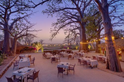 מסעדה, Les Paletuviers in Toubakouta