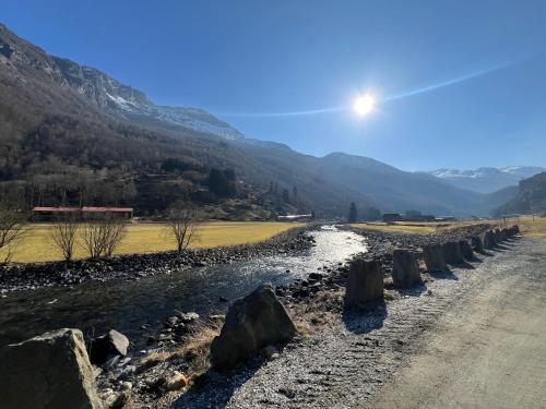 Kilátás, Flåm Minisuite (Flam Minisuite) in Flam