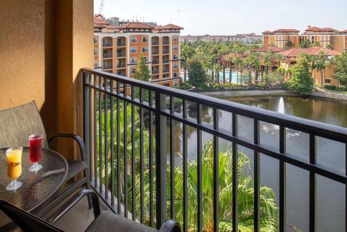 Kilátás, Floridays Resort in Bryan tó