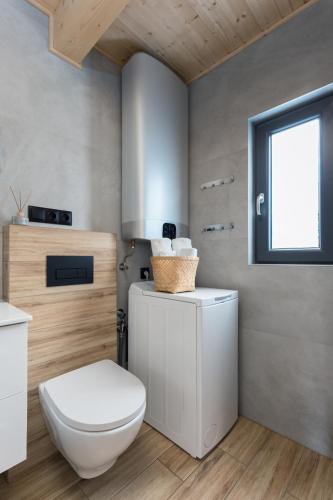 Domki Dream Home z tarasem i ogrodem, światłowód, Parking free, EV, Polanica-Zdrój