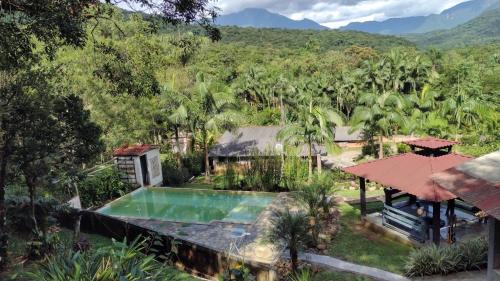 chalé vista da serra! (chale vista da serra!) in Porto de Cima