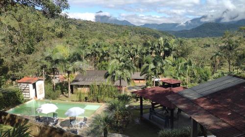 chalé vista da serra! (chale vista da serra!) in Porto de Cima