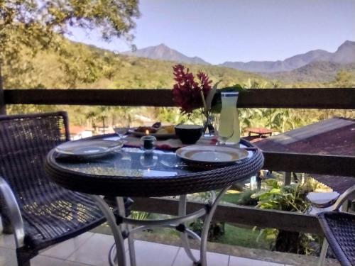 chalé vista da serra! (chale vista da serra!) in Porto de Cima