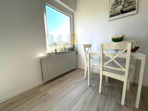 設施, Ferienwohnung Dorfblick Kirchdorf in 基赫多夫