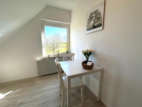 設施, Ferienwohnung Dorfblick Kirchdorf in 基赫多夫