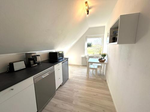 設施, Ferienwohnung Dorfblick Kirchdorf in 基赫多夫