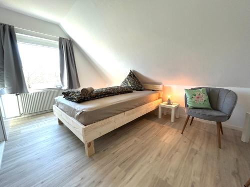 Ferienwohnung Dorfblick Kirchdorf in 基赫多夫