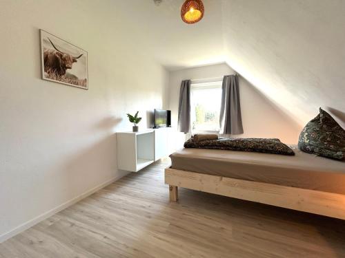 Ferienwohnung Dorfblick Kirchdorf in 基赫多夫