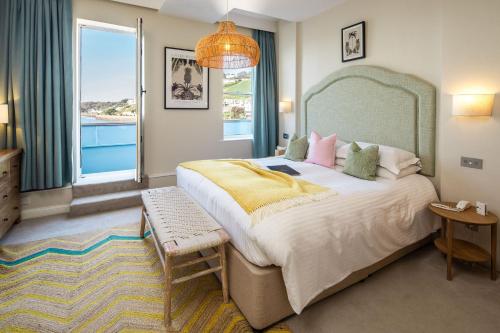 Terraza/balcón, The Moorings Hotel & Restaurant in Gorey