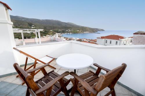 Suite, sea view