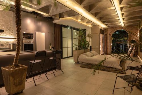 Vive Pisoverde - a Loft with a green soul, Medellín