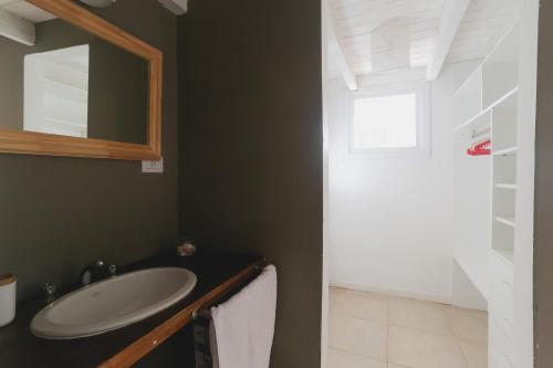 One-Bedroom Chalet room in Cálido Loft de Montaña con parrilla indoor