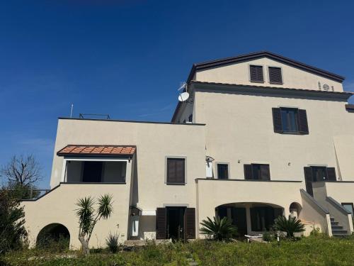 Зовнішній вигляд готелю, Sea View Loft Meta Sorrento Coast Free Parking in Мета