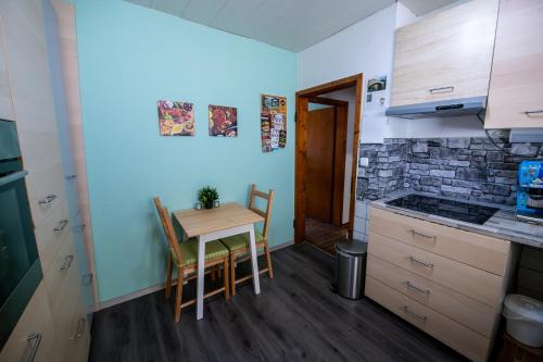 Køkken, Schöne Ferienwohnung in ruhiger Lage (Schone Ferienwohnung in ruhiger Lage) in Altena