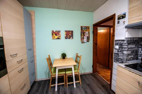 Køkken, Schöne Ferienwohnung in ruhiger Lage (Schone Ferienwohnung in ruhiger Lage) in Altena