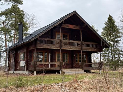 外部景觀, 艾克斯特羅姆斯圖格爾度假屋 (Ekstroms Stugor) in 歌比