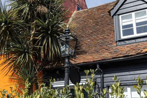 A szálláshely kívülről, Ruperts Cottage in Coggeshall