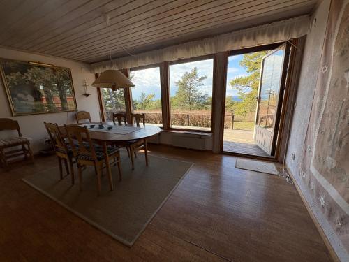 Ostört läge med havsutsikt