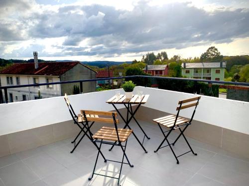 Balcony/terrace, Cos pes en Palas in Palas de Rey