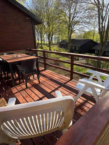 Kilátás, Chalet 9 La Boverie in Rendeux