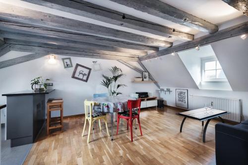 Mon Ptit Nid T3 Duplex au coeur de la Krutenau, Strasbourg (photo 11)
