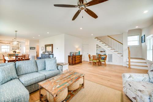 Walk to Beach and Central Park Home in Cape Charles in Cape Charles