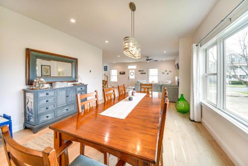 Walk to Beach and Central Park Home in Cape Charles in Cape Charles