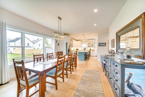 Walk to Beach and Central Park Home in Cape Charles in Cape Charles