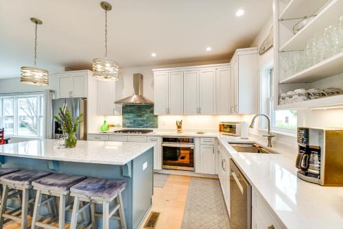 Walk to Beach and Central Park Home in Cape Charles in Cape Charles