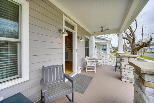 Walk to Beach and Central Park Home in Cape Charles in Cape Charles