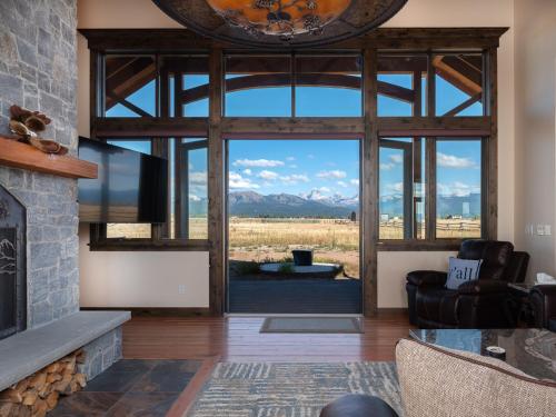 Painted Pony Guesthouse with AC in Tetonia, USA