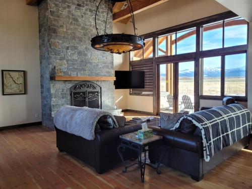 Painted Pony Guesthouse with AC in Tetonia, USA