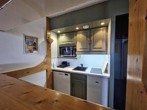 Residence Nova - Appartement 2 pieces 4 personnes proche des pistes, des commerces, de la garderie e in Les Villards