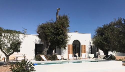 Úszómedence, Casa di a felicita in Bonifacio