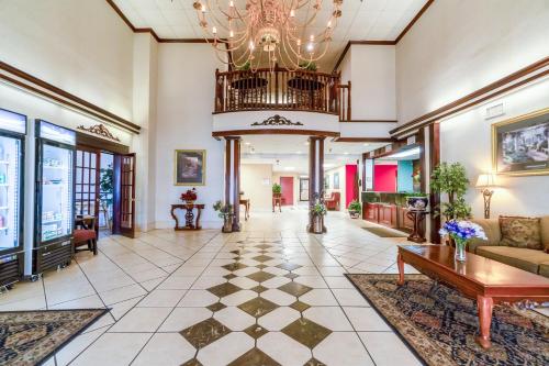 ล็อบบี้, Ark Suites By OYO Jonesboro I-555 in โจเนสโบโร (AR)