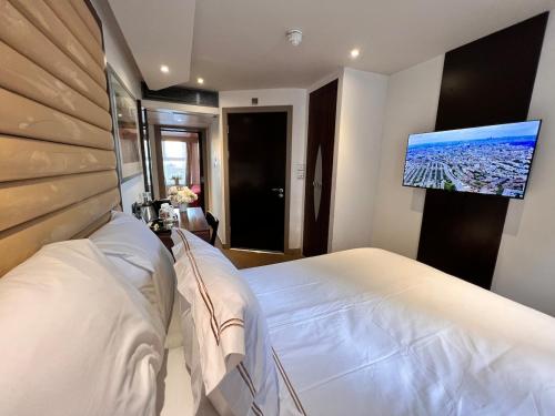 Bliss Boutique En-suite Twin Room for 4 with Air Con 203, Londra