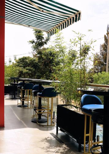 Kigali Garden Park House 5-Star Single Room restaurant