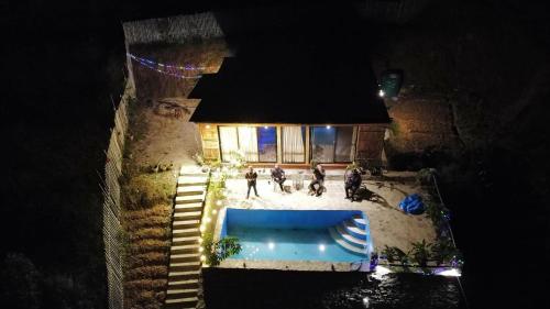 Bambu de villa in Thaha