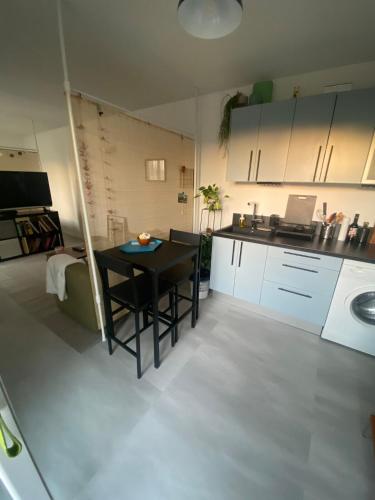 مطبخ, Appartement de 30m2 agréable et chaleureux (Appartement de 30m2 agreable et chaleureux) in Perols