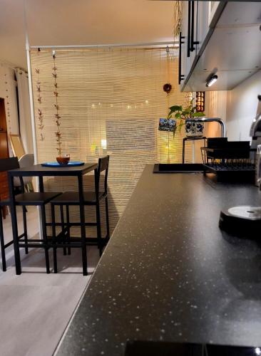 مطبخ, Appartement de 30m2 agréable et chaleureux (Appartement de 30m2 agreable et chaleureux) in Perols