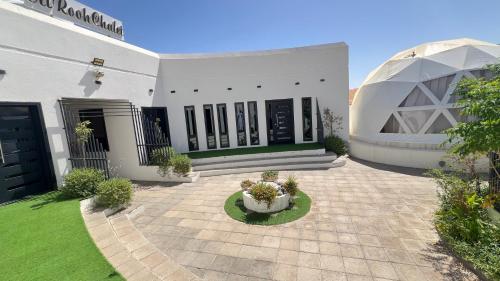 Exterior view, شاليه الروح AlRooh Chalet in A'Sharqiyah Sands (Wahiba)