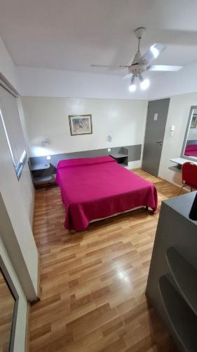 1 double bed