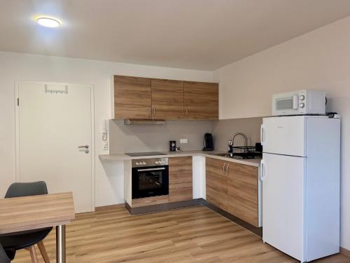 virtuve, Apartment, Zimmer, Ferienwohnung in Traitsching