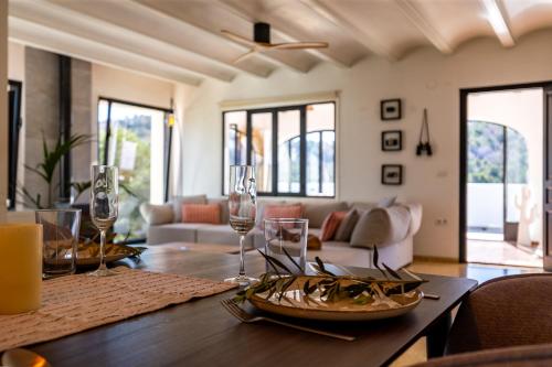 Villa Soleste Jávea (Villa Soleste Javea) in Sol del Este