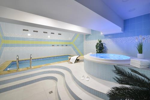 Spa, Hotel Podhrad in Hluboka Nad Vltavou