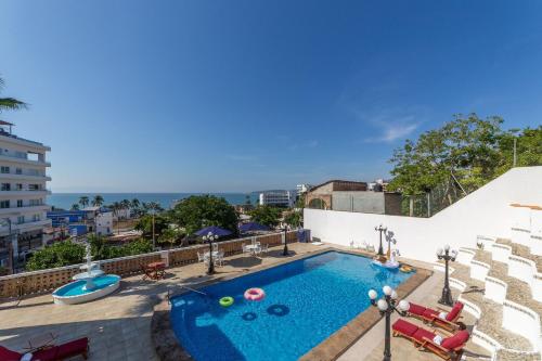 Quinta Nayarit con alberca privada in Bucerías, Mexico